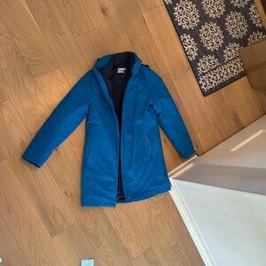 Lands end￼Squall jacket, size S, NWT, blue ￼